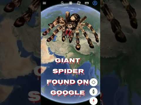 Giant Spider Found😱On Google Earth|Google Map Secrets|