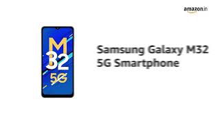 Samsung Galaxy M32 5G Smart Phone review india 2021 Shoppers point