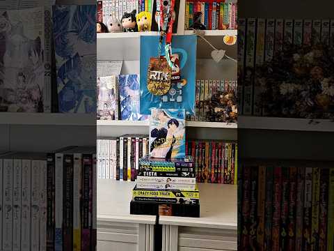 may manga haul #manga #mangahaul #shorts