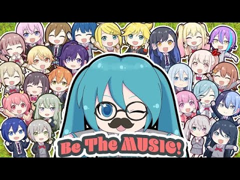 kinoshita - Be The MUSIC! (Smule group collab)