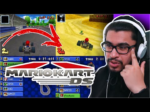 Emulated Games #1 (Mario Kart DS)