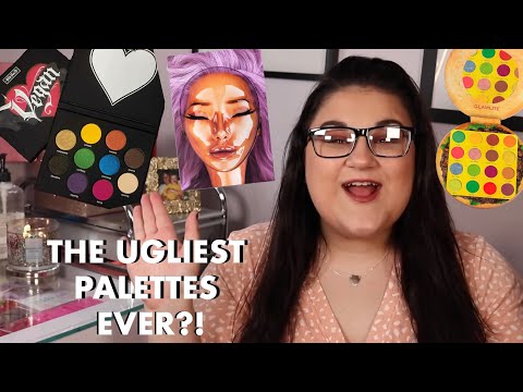 The Ugliest Makeup Palettes Ever!? *Part 2*