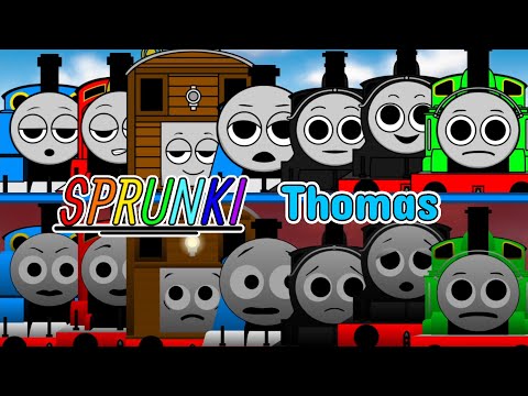 Sprunki: Steamed // Thomas Mod // New HUD █ Incredibox █