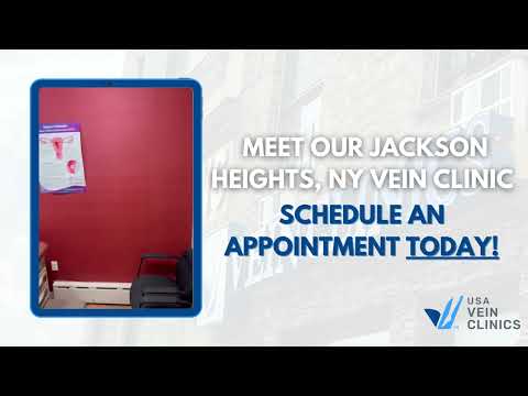 Meet our Jackson Heights, NY Vein Clinic!