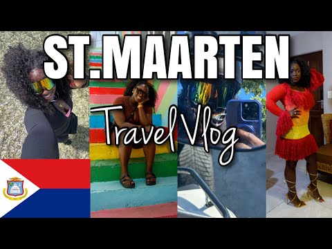 TRAVEL VLOG:Couples Trip to St.Maarten|Simpson Bay Resort|Jax Steakhouse|ATV|Rainbow Cafe #baecation