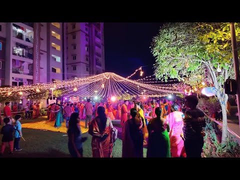 Bathukamma Celebration at our Society in Hyderabad