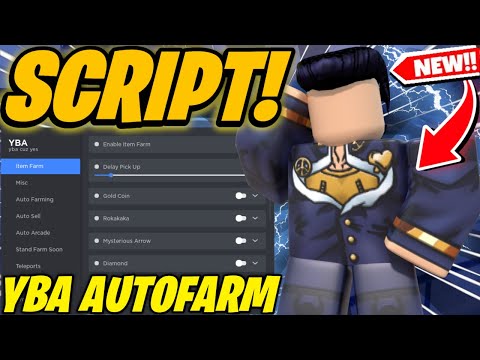 YOUR BIZZARE ADVENTURE SCRIPT PASTEBIN 2022 | ITEM FARM + AUTO FARM + GOD MODE YBA SCRIPT / HACK