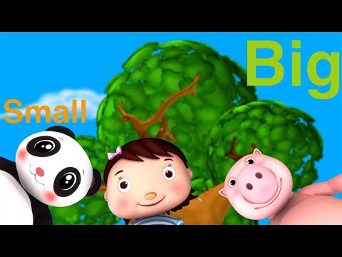 Big and Small Fun: Sing and Dance | Fun Baby Songs | Classic Baby Songs