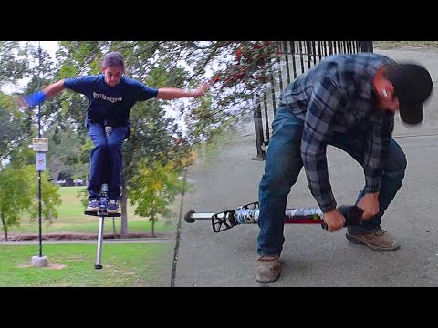 A Pogo Stick For Men