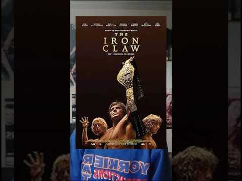 The Iron Claw - 60 Second Movie Review #shorts #shortsvideo #moviereview