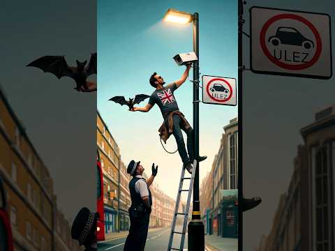 Londoners Ally With Bats Against Road Charges. #London #cameras #smart