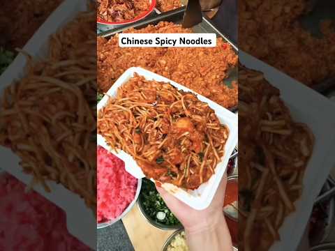 Chinese spicy noodles #chinesecuisine