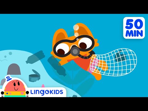 ACTION SONGS FOR KIDS 🙌🎶| Nursery Rhymes | Lingokids