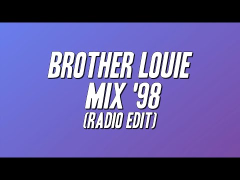 Modern Talking, Eric Singleton - Brother Louie Mix '98 (Radio Edit) [Lyrics]