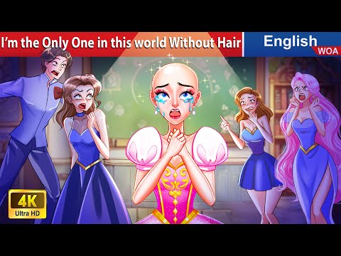 The princess Without Hair 😓 Bedtime Stories🌛 Fairy Tales in English @WOAFairyTalesEnglish