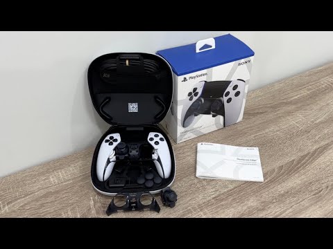 PS5 DualSense Edge Controller Unboxing