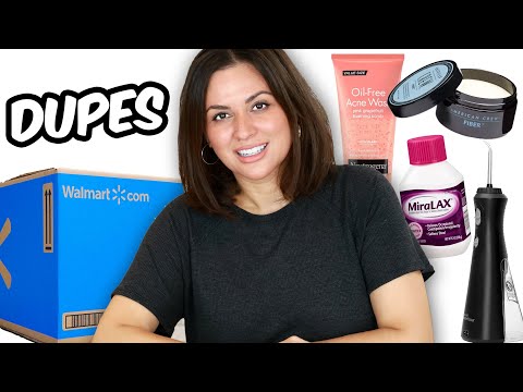 I Bought Walmart Dupes That Are BETTER Than the Original