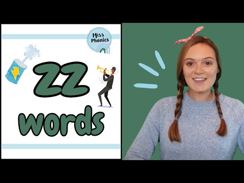 Learn to Blend 'zz' Words with Miss Phonics | Phonics Reading Practice for Kids | British Teacher