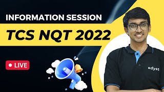 TCS NQT 2022 | Information Session | Edyst | Aneeq