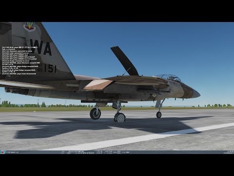 [DCS] Hard Landing...