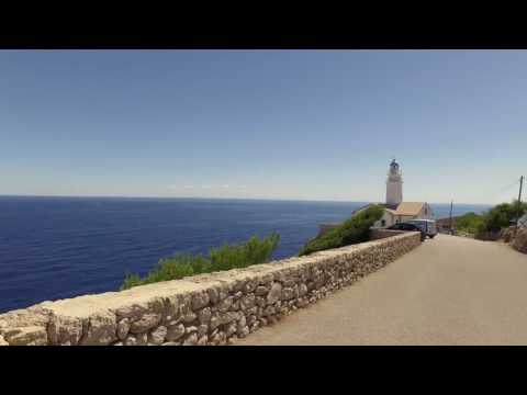 Leuchtturm/Lighthouse Cala Ratjada Mallorca 4K DJI Osmo