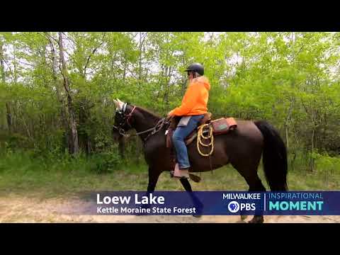 Milwaukee PBS Digital | Inspirational Moments | Spring at Loew Lake