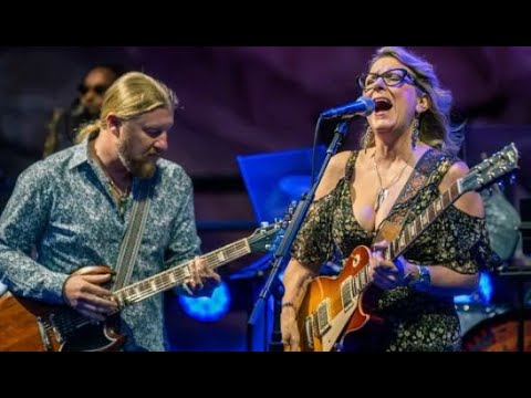 Tedeschi Trucks Band on Prince's "1999" 10/1/24 Boston, MA