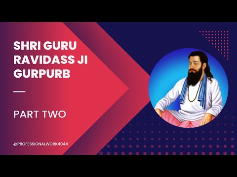 Live Shri Guru Ravidass Ji 646 Gurpurb 2023 | ਸ਼੍ਰੀ ਗੁਰੂ ਰਵਿਦਾਸ ਜੀ 646 ਵਾਂ ਗੁਰਪੁਰਬ 2023