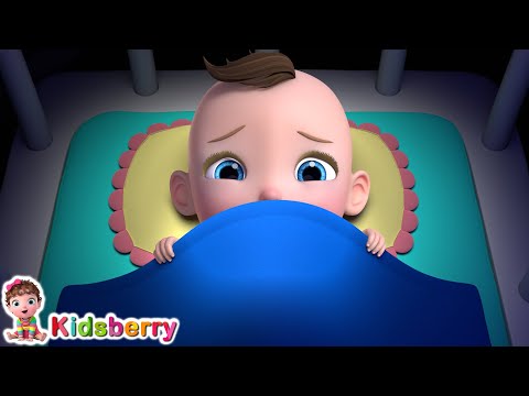 Monster In The Dark | Halloween Song for Kids + More Nursery Rhymes & Baby Songs - Kidsberry