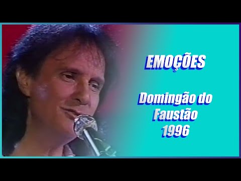 Roberto Carlos - Emoções - Domingão do Faustão - 1996 - 2K Quality