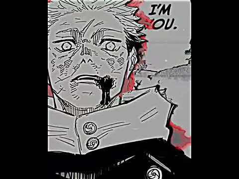 Jujutsu Kaisen Manga Edit || #jjk #manga #youtubeshorts