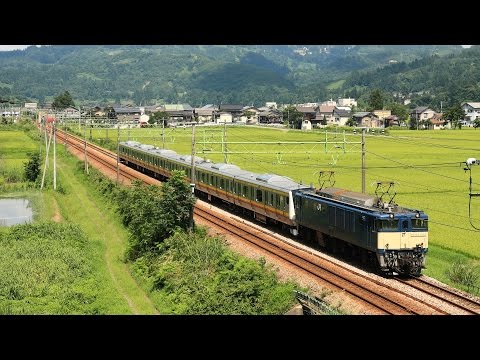 配9772レ　EF64 1032牽引　E233系8000番台　南武線N2編成 20140820