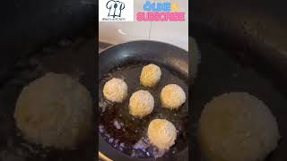 Potato Cheese Balls Recipe-Potato Snacks Recipe-Crispy Potato Balls-Cheese Snakes-kidRecipe #shorts