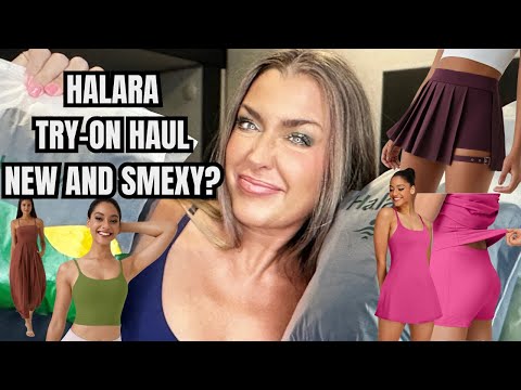 HALARA SPRING SUMMER 2024 TRY ON HAUL | NEW HALARA STYLE FOR ALL FESTIVALS  | HOTMESS MOMMA VLOGS