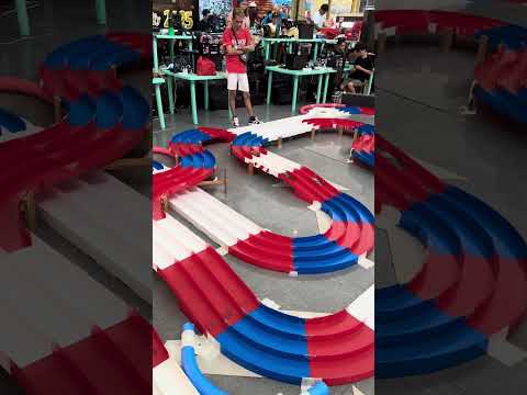 Leg 1 road to Malaysia by team underground open class Tamiya mini4wd