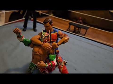 sin cara vs dominik