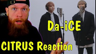 First Time Reaction Da-iCE (YUDAI Ohno・SOTA Hanamura) - CITRUS / THE FIRST TAKE