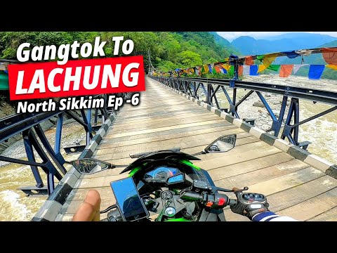 Gangtok To Lachung By Road | Sarfaraz K Vlogs | Episode 6