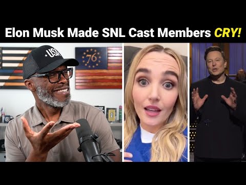 Elon Musk Made FULLY GROWN SNL Cast Members CRY Over THIS!