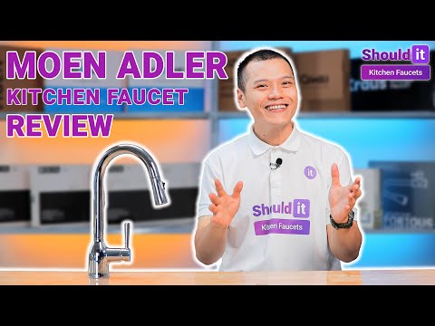 Moen Adler Kitchen Faucet Review (87233) - Shouldit Kitchen Faucet Series