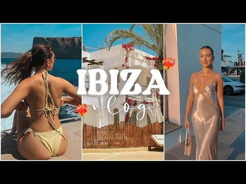 IBIZA VLOG 🇪🇸✨ spend a week away with me 🥰