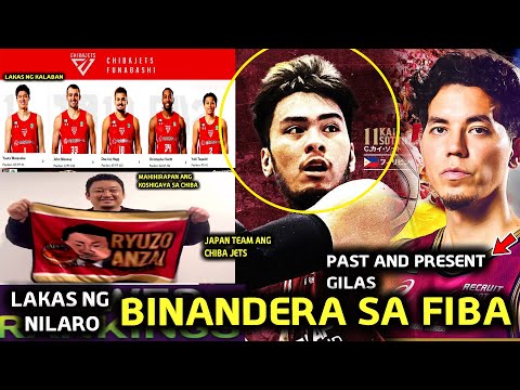 Binandera ang nagawa Kai Sotto sa FIBA. 2 Wins Kailangan VS Kawasaki.  Mapapalaban ng Husto Kontra..