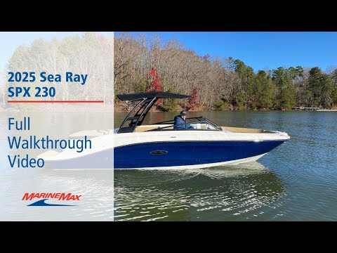 2025 Sea Ray SPX 230 | Available Now at MarineMax Lake Wylie