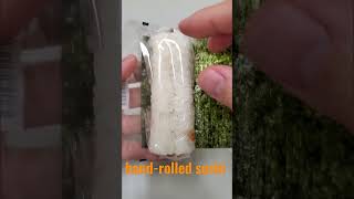 hand-rolled sushi 【how to eat】納豆巻き