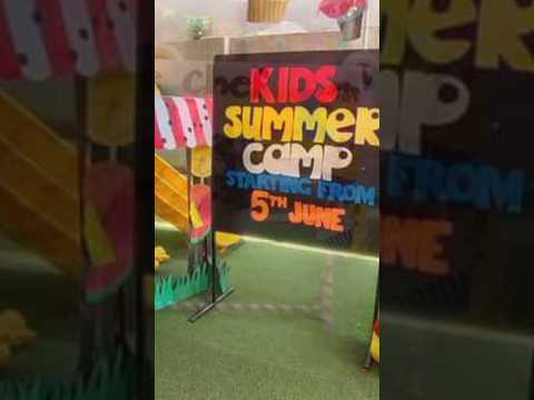 Summer camp decorations ideas