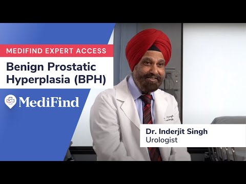 Enlarged Prostate? Expert Dr. Inderjit Singh Answers the Most-Asked Questions About BPH