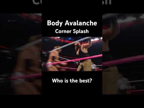 WWE: Body Avalanche compilation