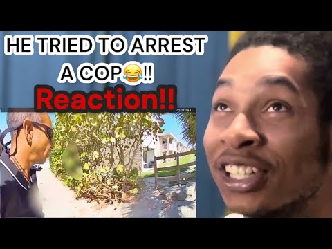 He Tried Arresting a Police Officer | Reaction!! #law #reaction