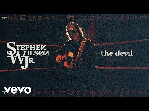 Stephen Wilson Jr. - the devil (Lyric Video)