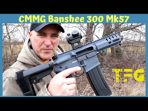 CMMG Banshee 300 Mk57 (5.7x28mm) Review - TheFirearmGuy